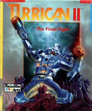 Poster Turrican 2: The Final Fight